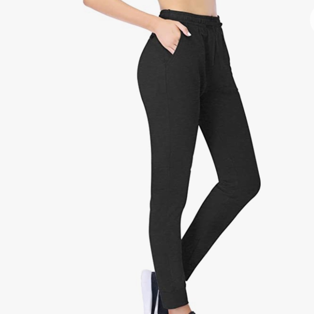 Jogger Sweatpants Dark Charcoal Womens XXL